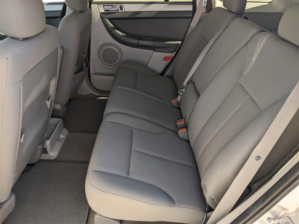 used 2008 Chrysler Pacifica car, priced at $4,196