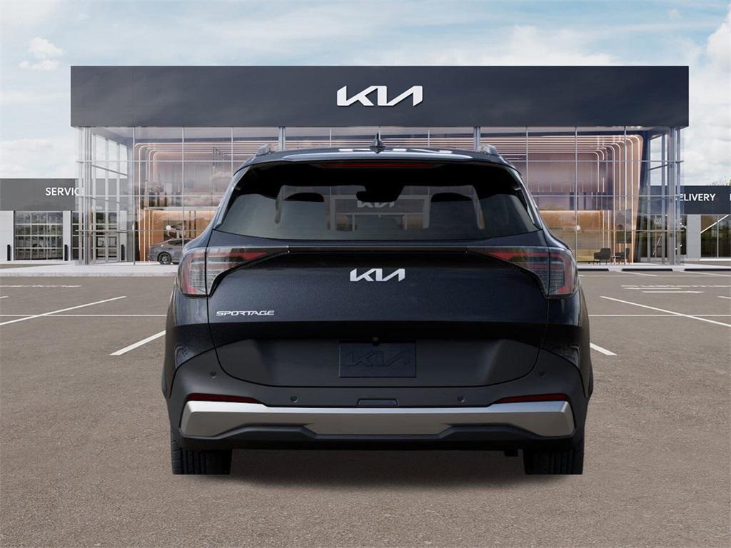 new 2026 Kia Sportage car, priced at $29,893