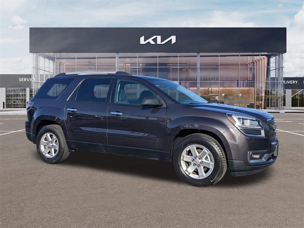 used 2016 GMC Acadia car, priced at $10,487
