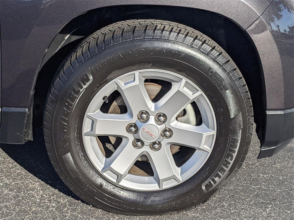 used 2016 GMC Acadia car, priced at $10,487