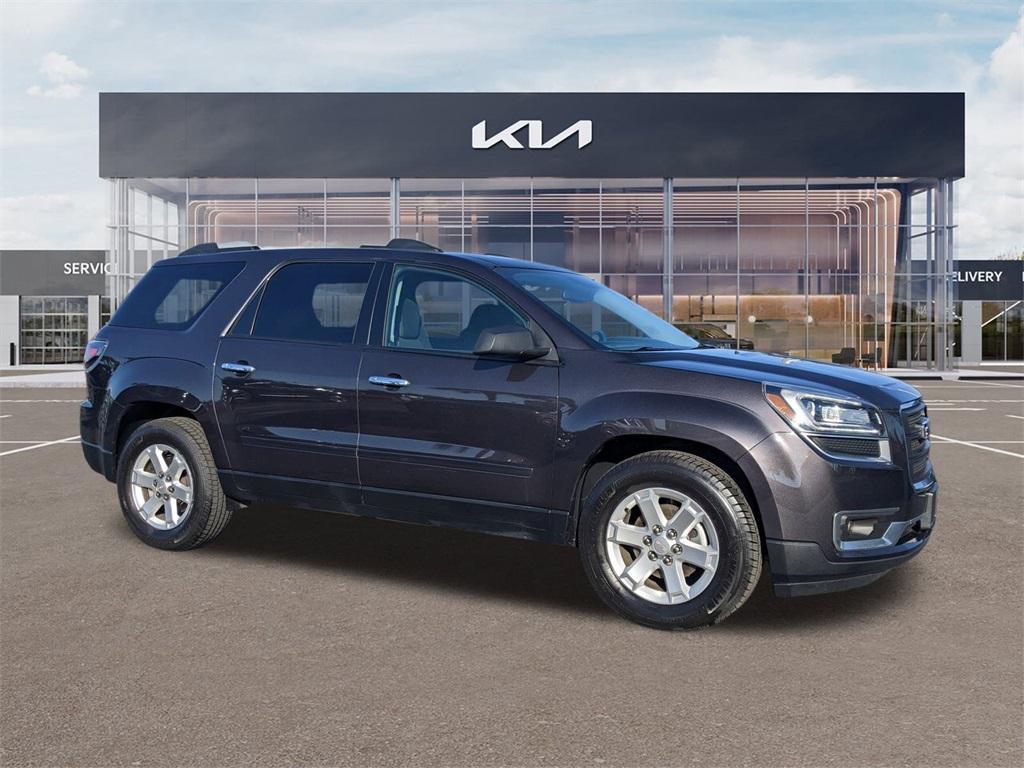 used 2016 GMC Acadia car, priced at $10,487