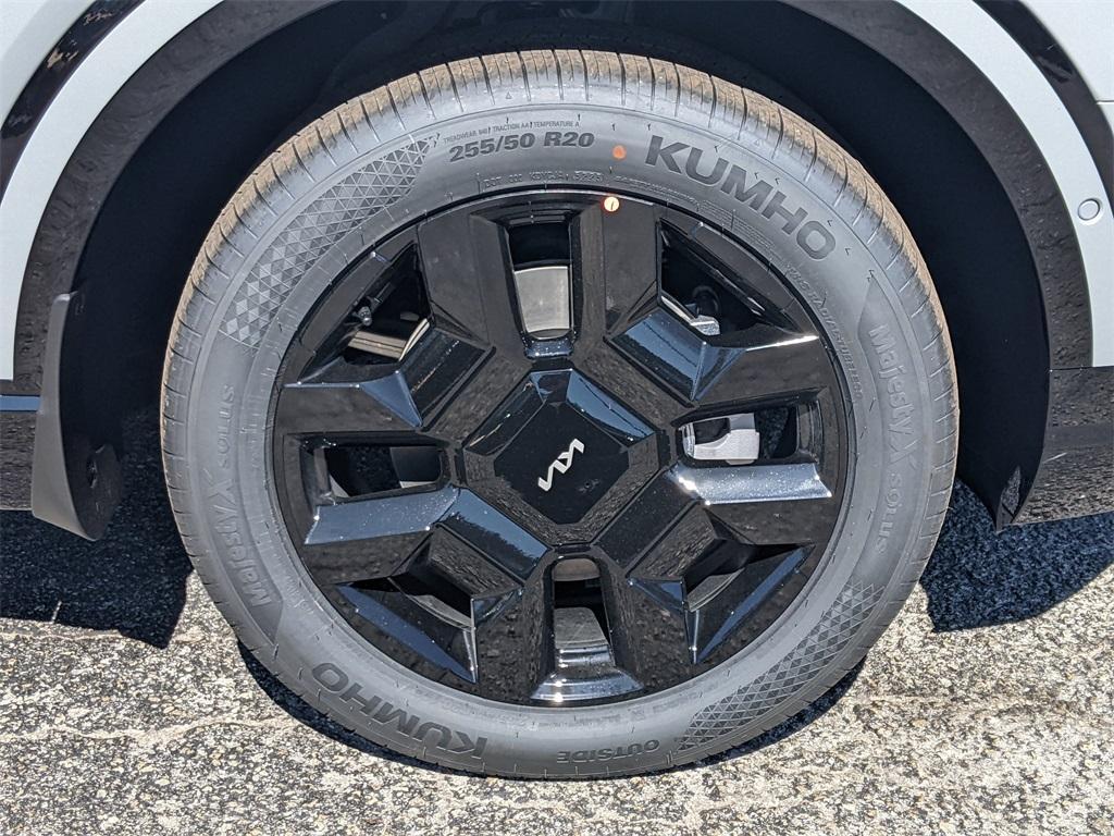 new 2027 Kia Telluride car, priced at $50,135