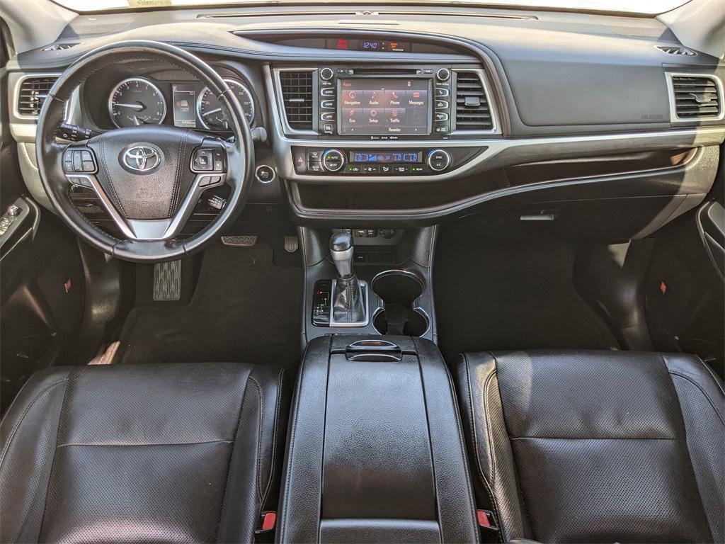 used 2019 Toyota Highlander car, priced at $23,215