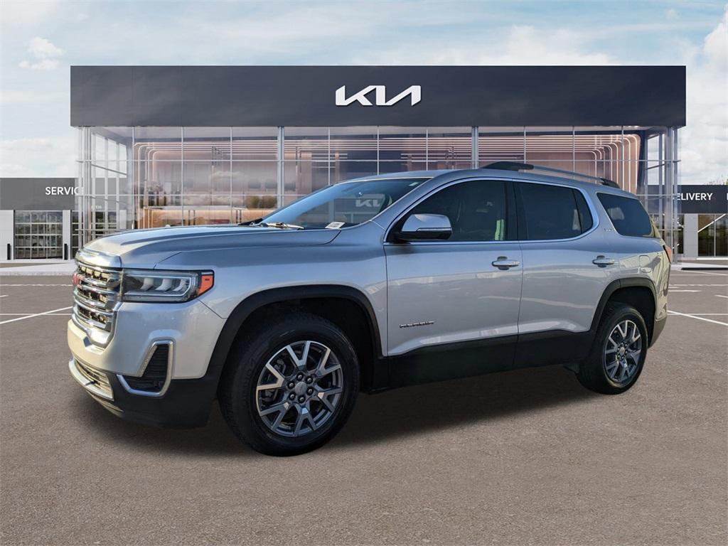 used 2020 GMC Acadia car, priced at $9,398