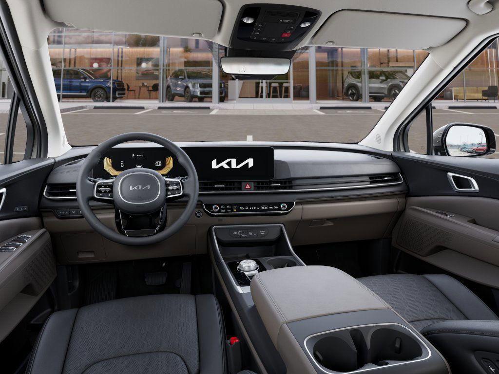 new 2026 Kia Carnival Hybrid car, priced at $42,652