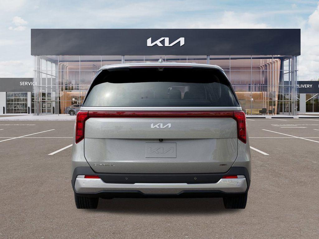 new 2026 Kia Carnival Hybrid car, priced at $42,652