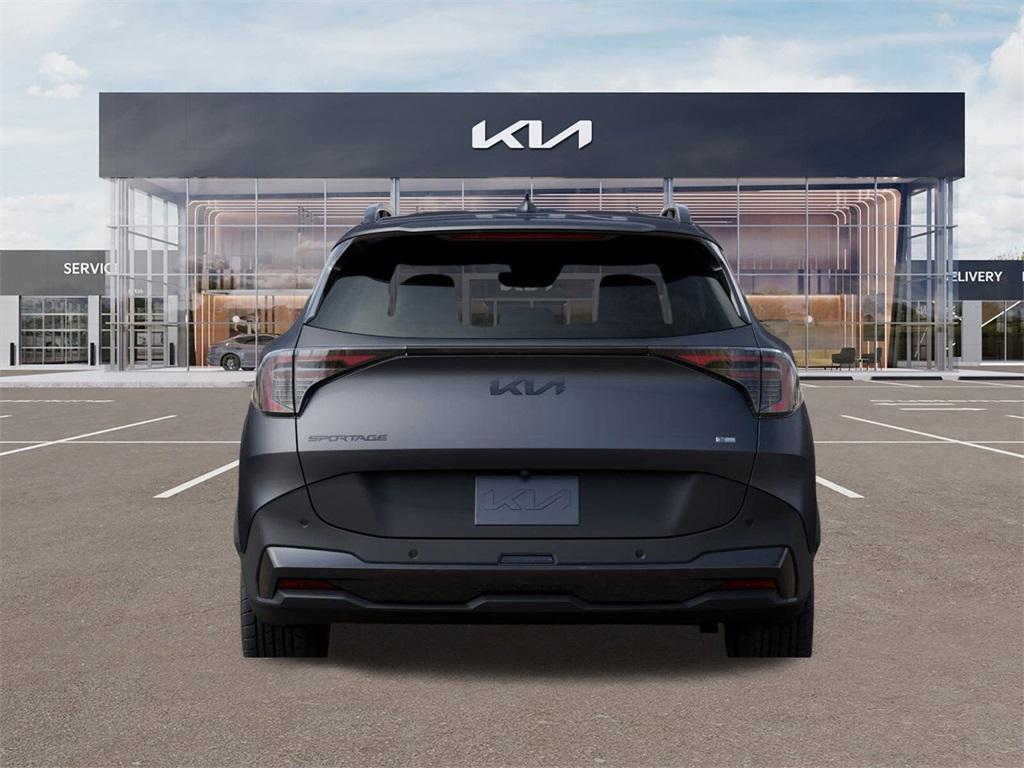 new 2026 Kia Sportage Hybrid car, priced at $33,418