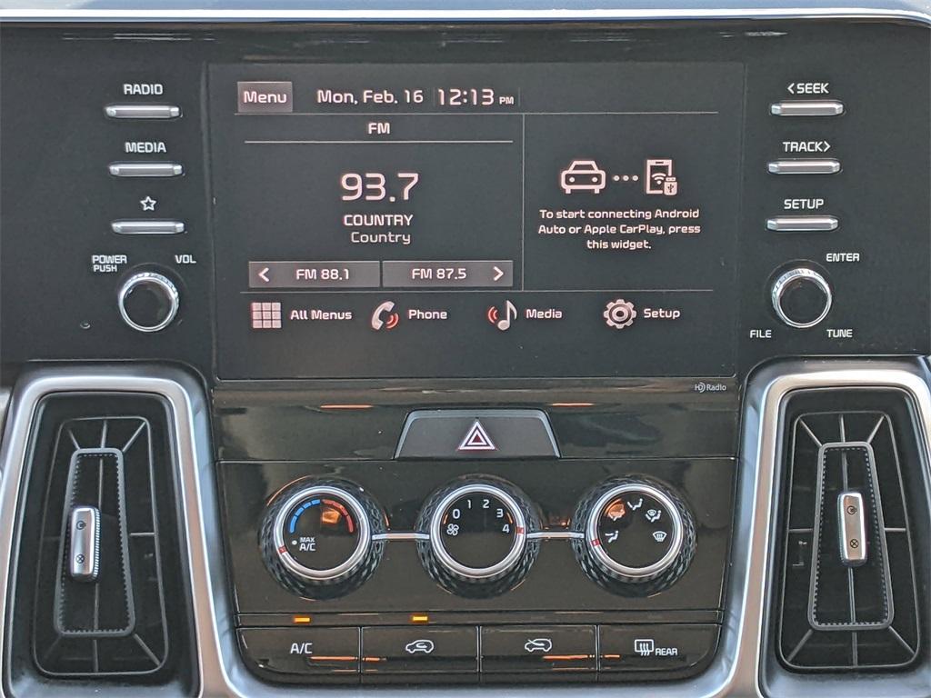 used 2023 Kia Sorento car, priced at $22,651