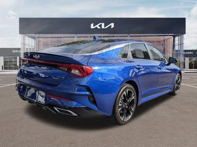 used 2022 Kia K5 car, priced at $20,087