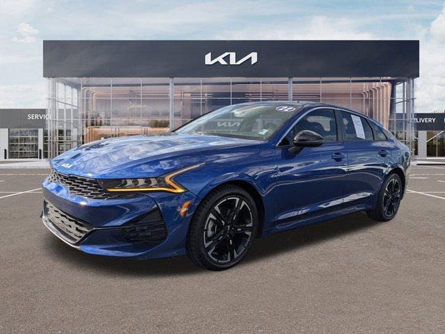 used 2022 Kia K5 car, priced at $20,087