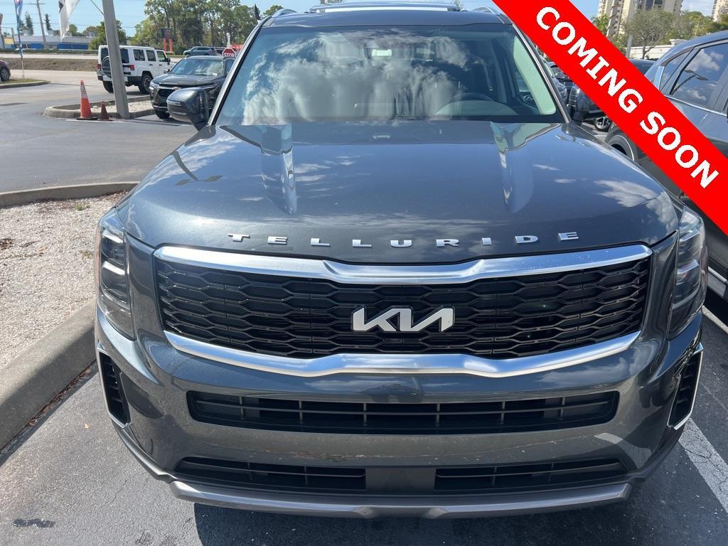 used 2022 Kia Telluride car, priced at $25,137