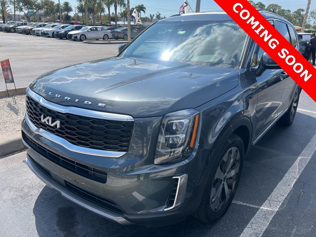 used 2022 Kia Telluride car, priced at $25,137