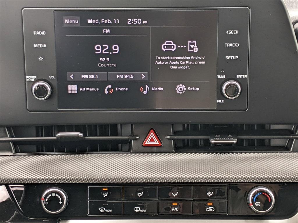 used 2024 Kia Sportage car, priced at $20,899