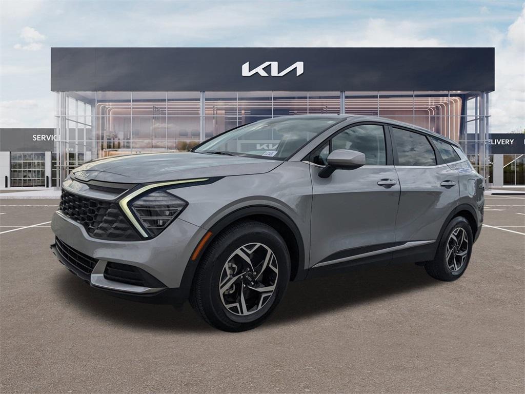 used 2024 Kia Sportage car, priced at $20,899