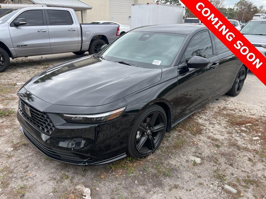 used 2024 Honda Accord Hybrid car, priced at $26,606