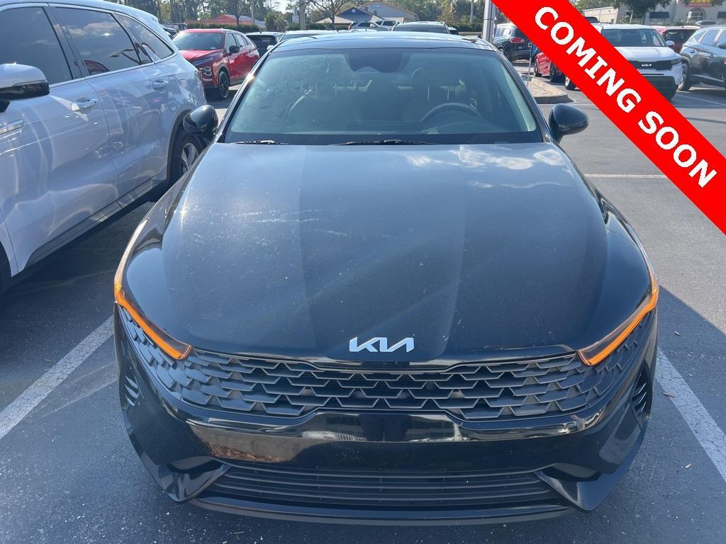 used 2021 Kia K5 car, priced at $16,639