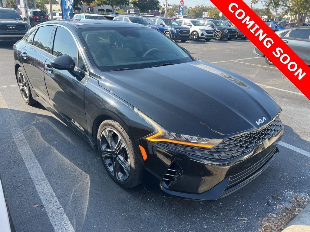 used 2021 Kia K5 car, priced at $16,639