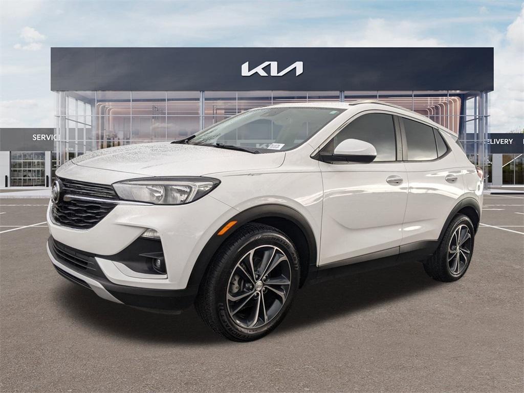 used 2021 Buick Encore GX car, priced at $12,103