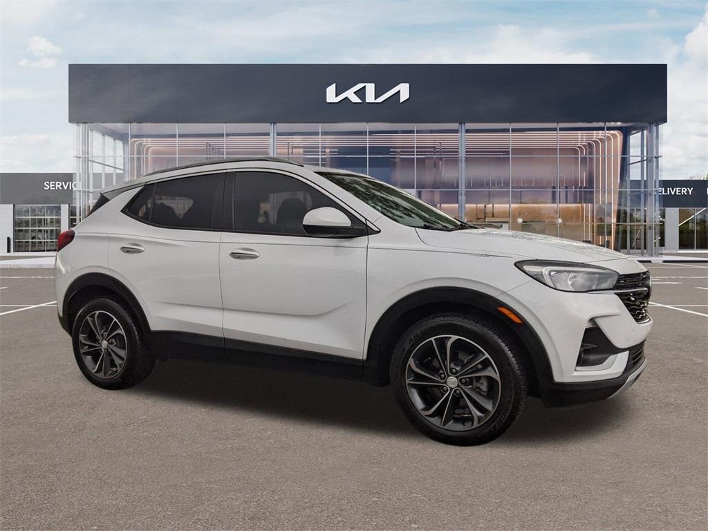 used 2021 Buick Encore GX car, priced at $12,103