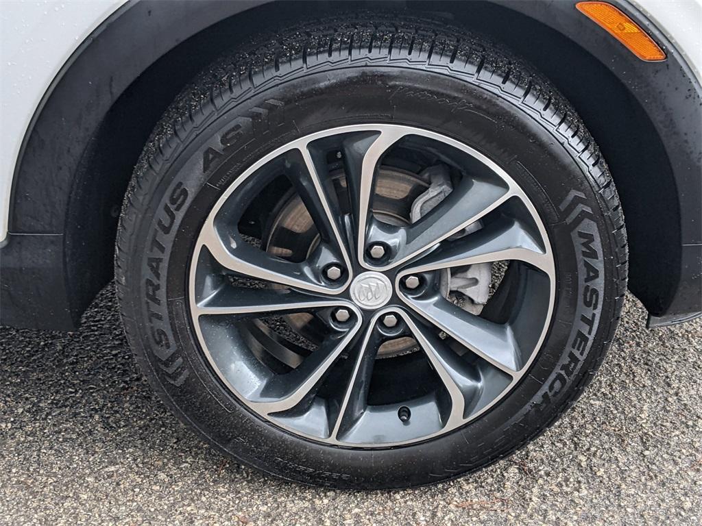 used 2021 Buick Encore GX car, priced at $12,103