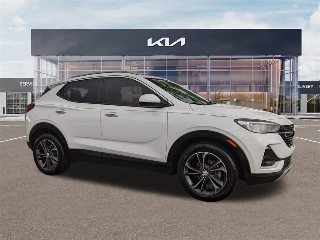 used 2021 Buick Encore GX car, priced at $12,103