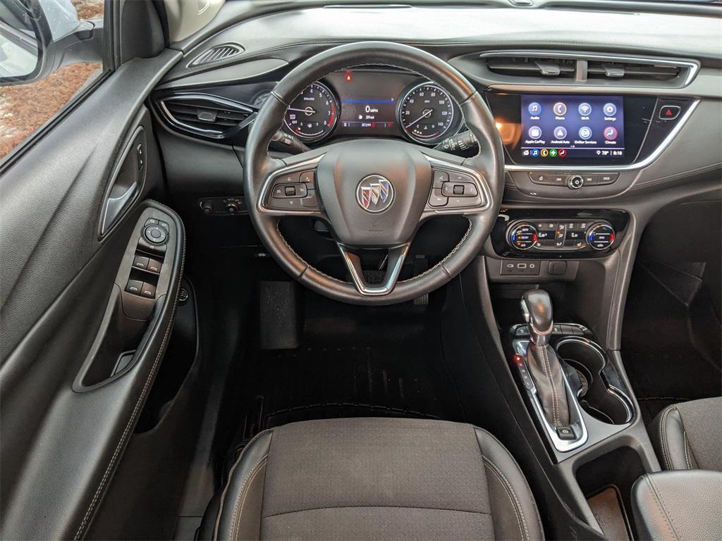 used 2021 Buick Encore GX car, priced at $12,103