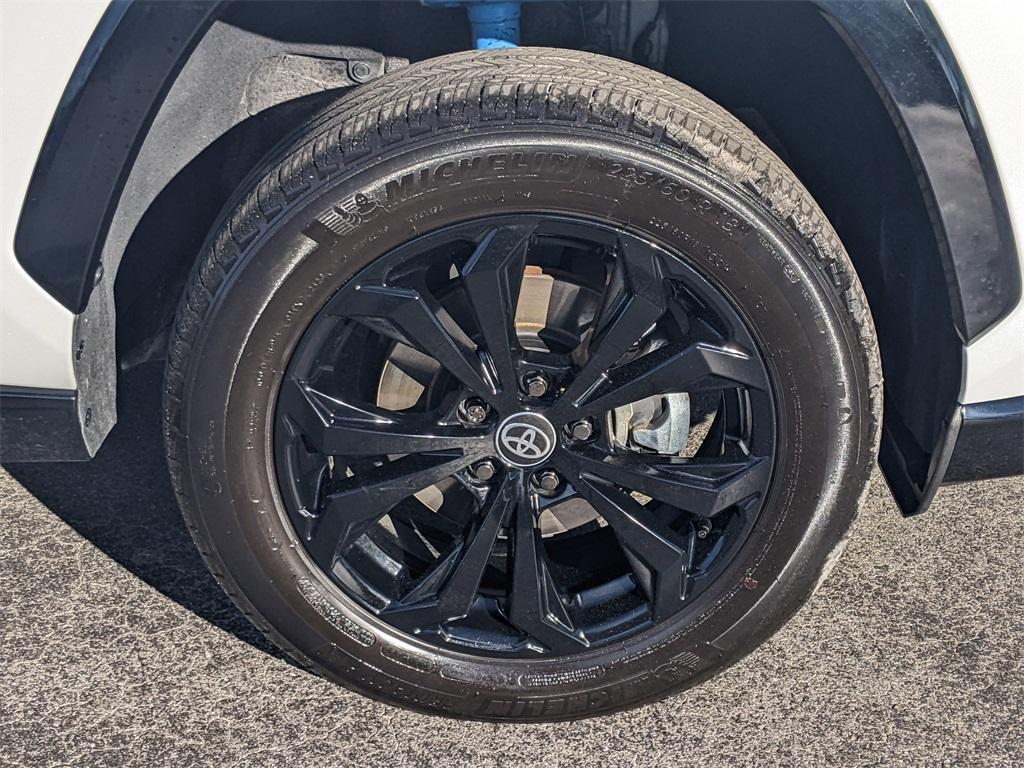 used 2023 Toyota RAV4 Hybrid car, priced at $33,943