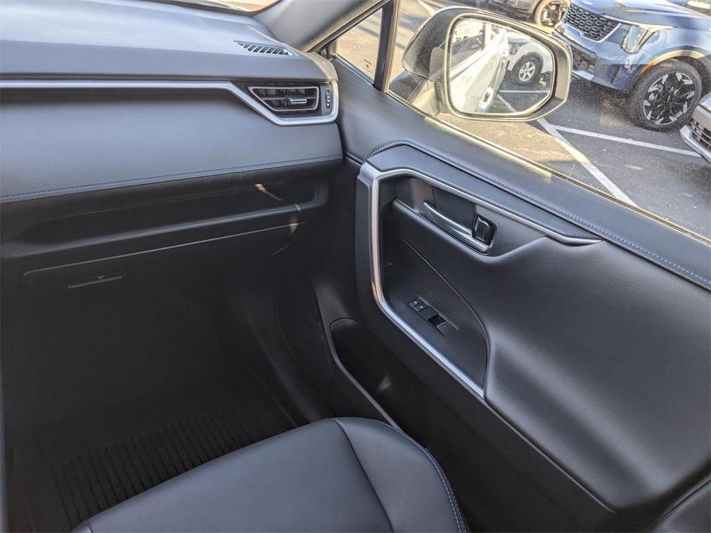 used 2023 Toyota RAV4 Hybrid car, priced at $33,943