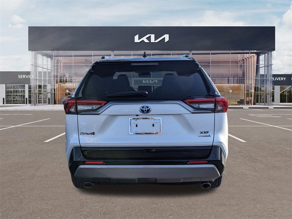 used 2023 Toyota RAV4 Hybrid car, priced at $33,943