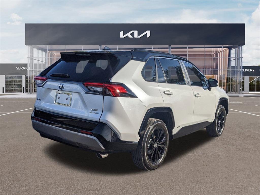 used 2023 Toyota RAV4 Hybrid car, priced at $33,943