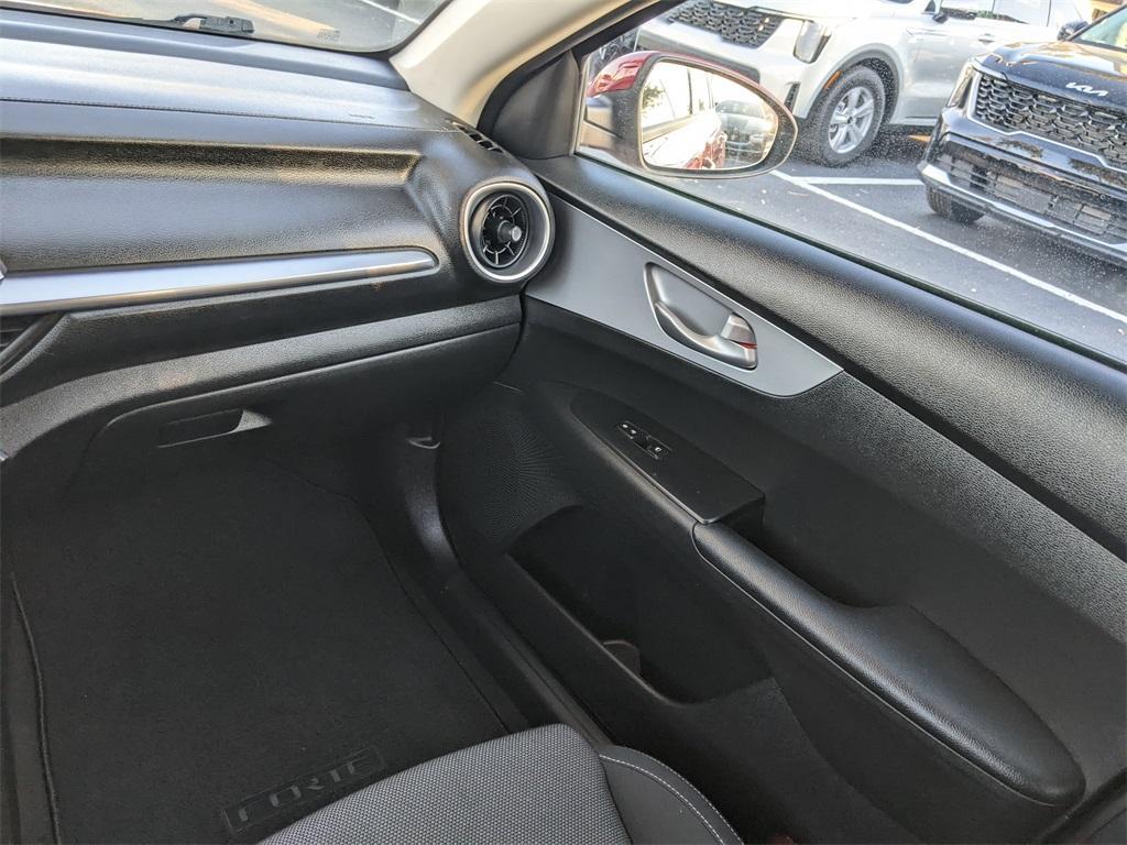 used 2023 Kia Forte car, priced at $12,822