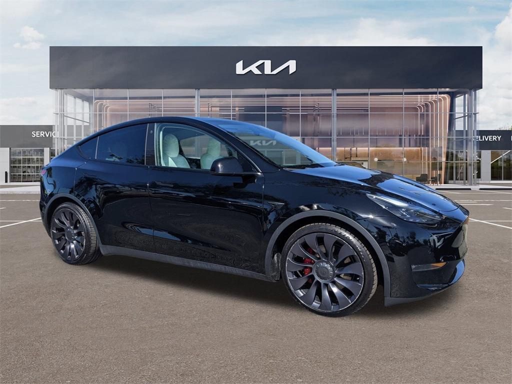 used 2022 Tesla Model Y car, priced at $27,334