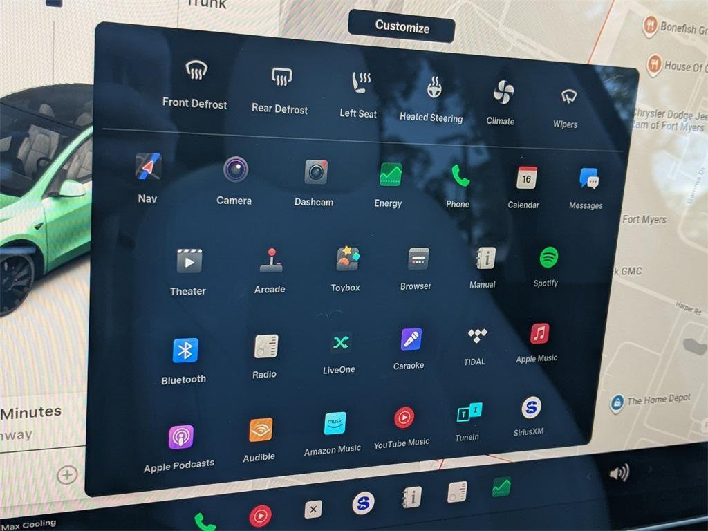 used 2022 Tesla Model Y car, priced at $27,334