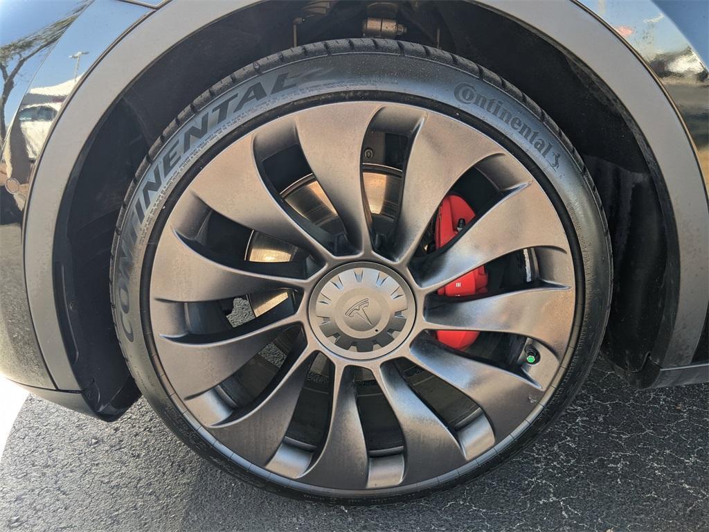 used 2022 Tesla Model Y car, priced at $27,334