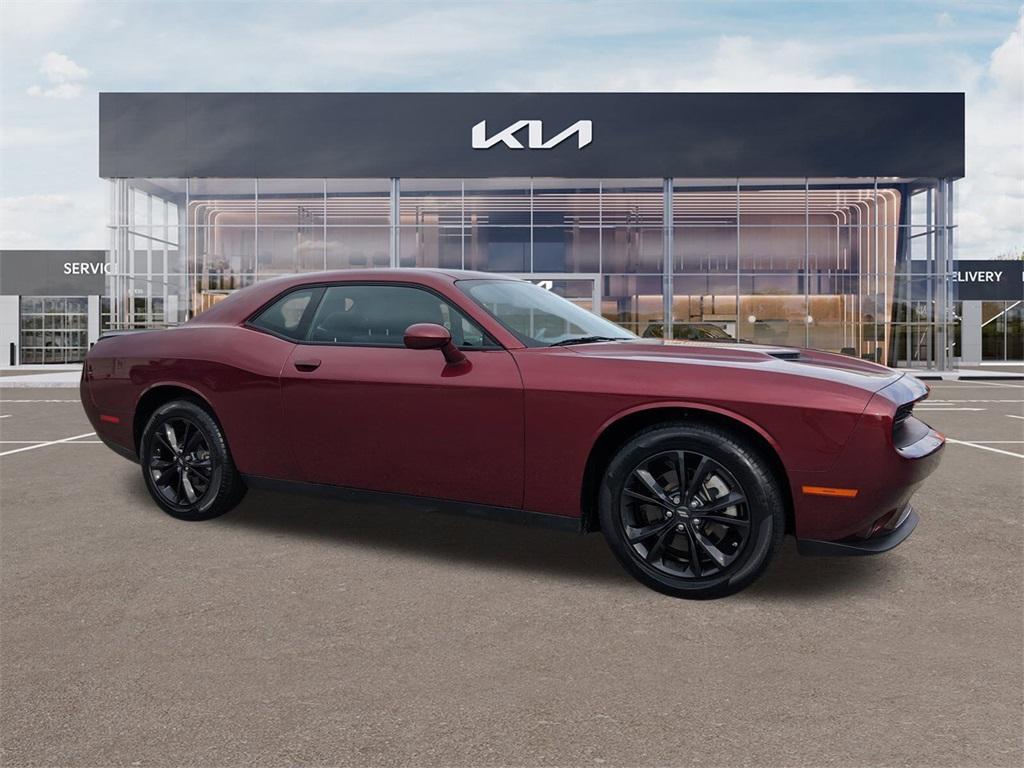 used 2022 Dodge Challenger car, priced at $29,371