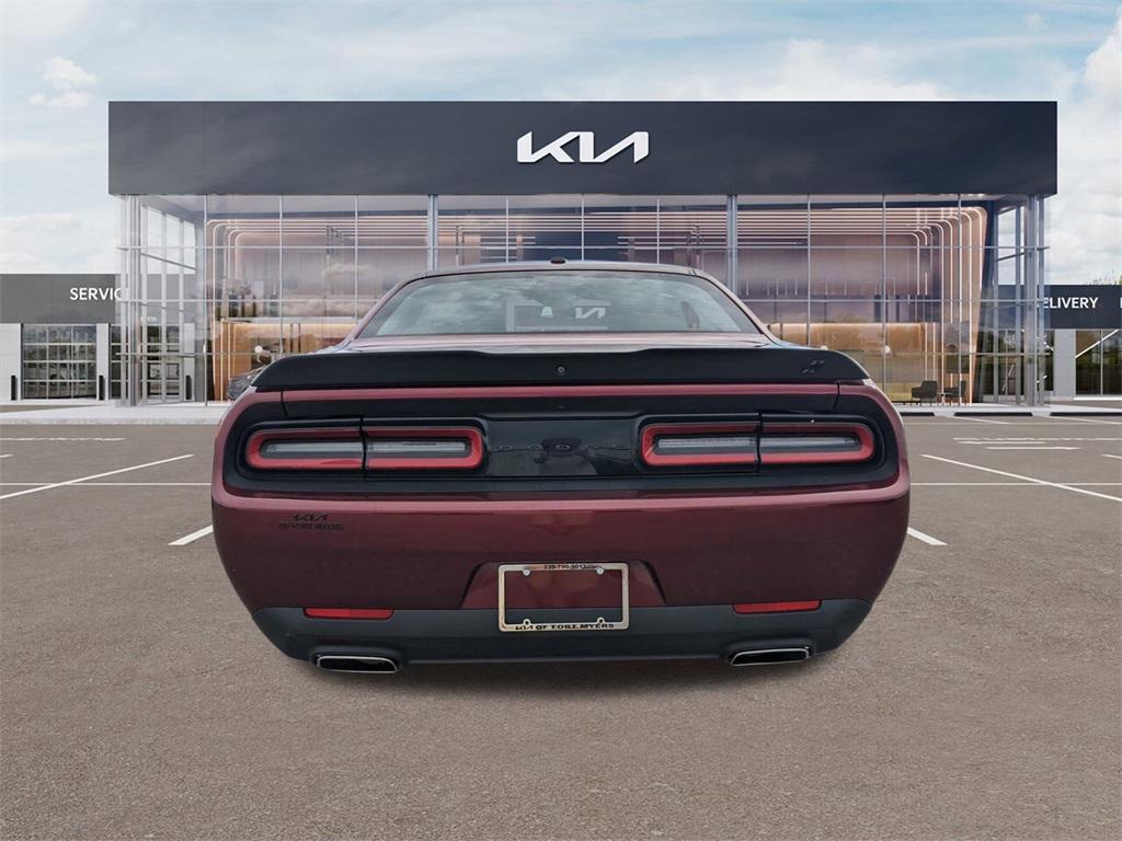 used 2022 Dodge Challenger car, priced at $29,371