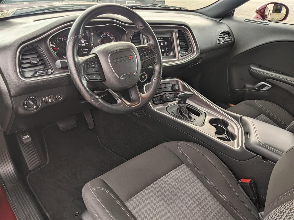 used 2022 Dodge Challenger car, priced at $29,371