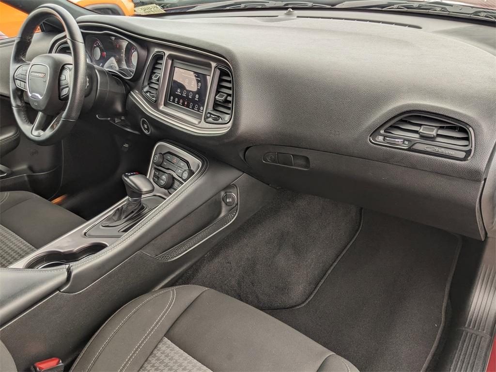 used 2022 Dodge Challenger car, priced at $29,371