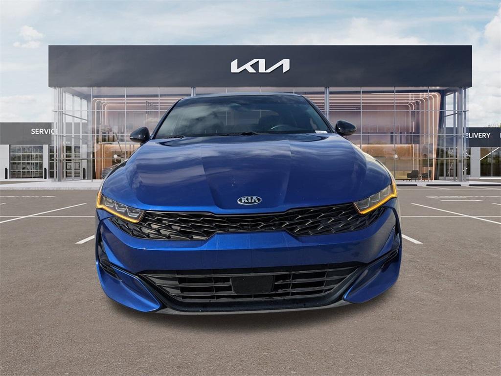 used 2021 Kia K5 car, priced at $17,972