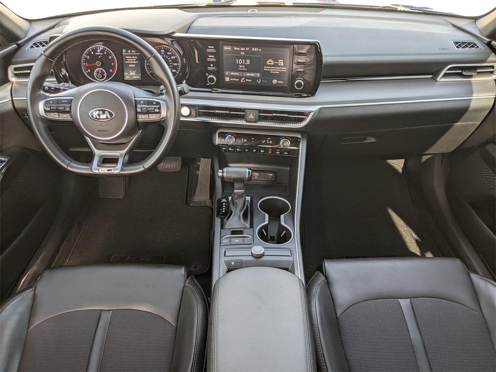 used 2021 Kia K5 car, priced at $17,972
