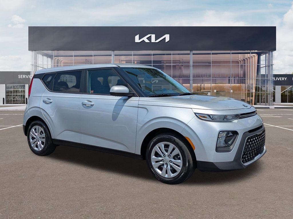 used 2021 Kia Soul car, priced at $17,188