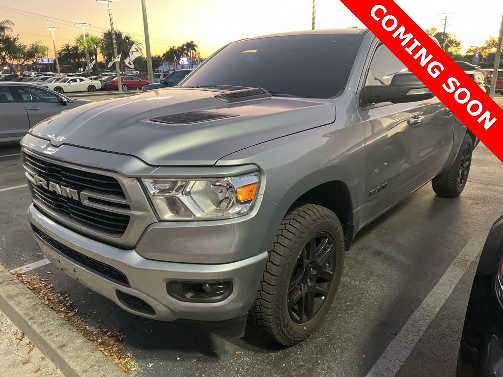 used 2021 Ram 1500 car, priced at $29,862