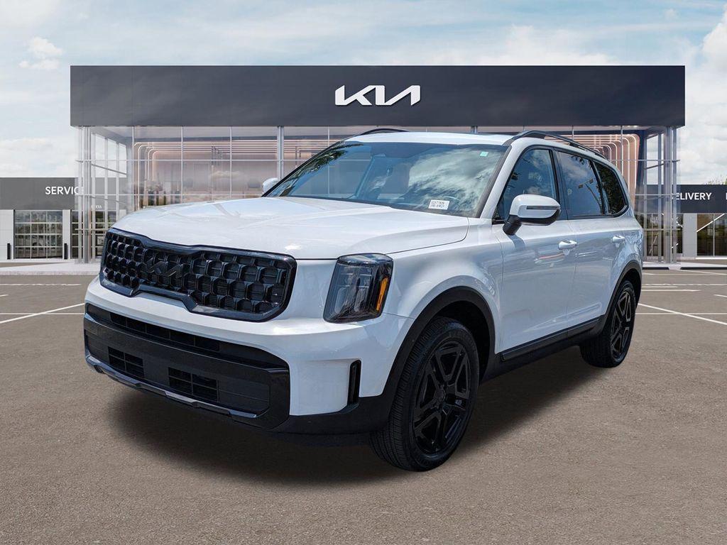 used 2025 Kia Telluride car, priced at $43,240