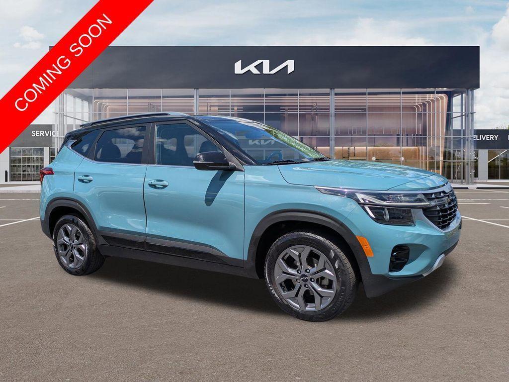 used 2024 Kia Seltos car, priced at $22,061