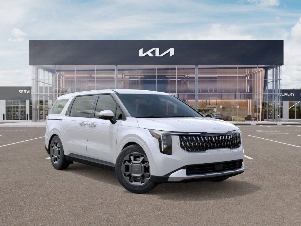 new 2026 Kia Carnival Hybrid car, priced at $42,906