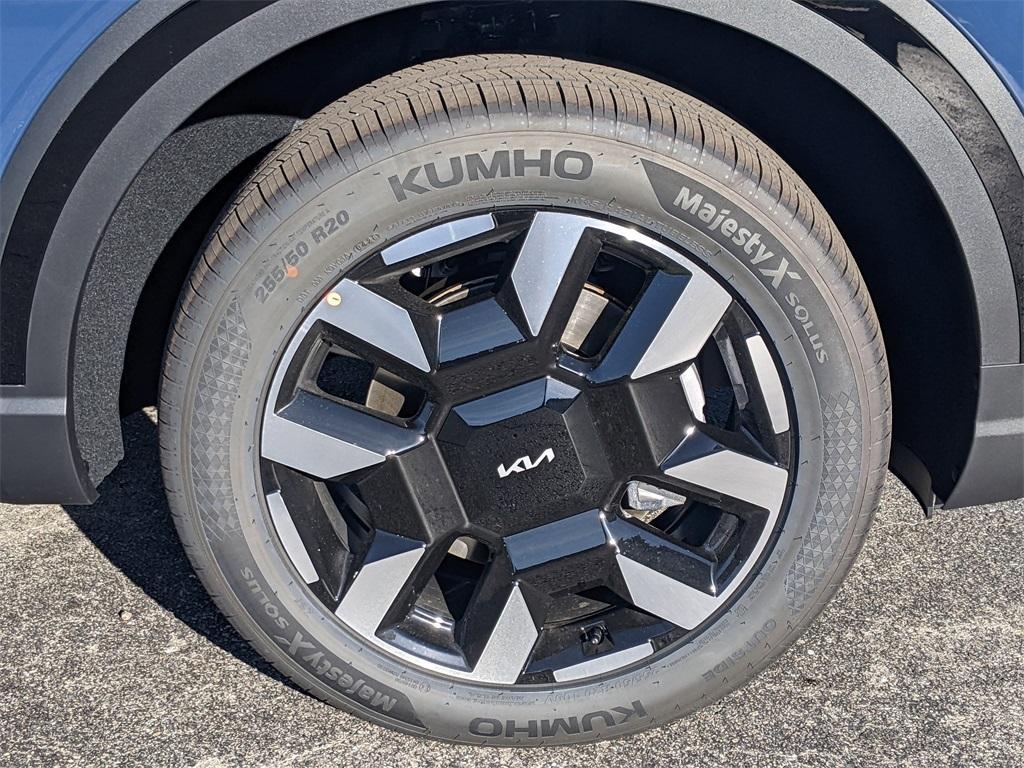 new 2027 Kia Telluride car, priced at $44,305