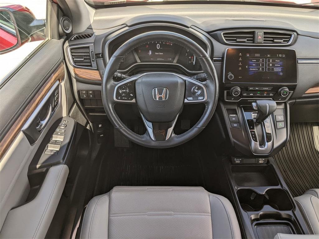 used 2021 Honda CR-V car, priced at $22,989