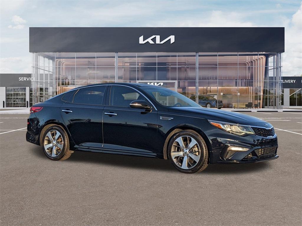 used 2019 Kia Optima car, priced at $11,466