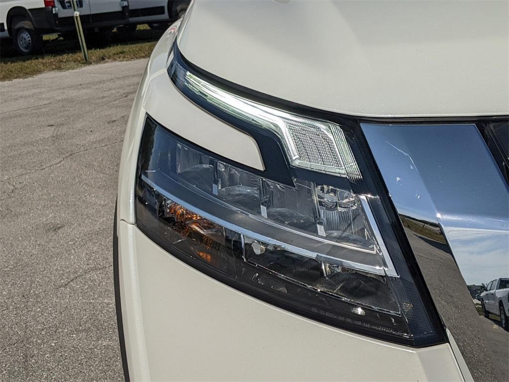 used 2024 Nissan Pathfinder car, priced at $31,950