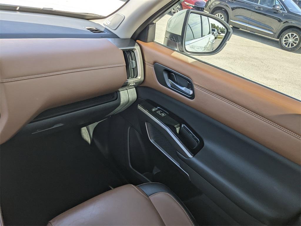 used 2024 Nissan Pathfinder car, priced at $31,950